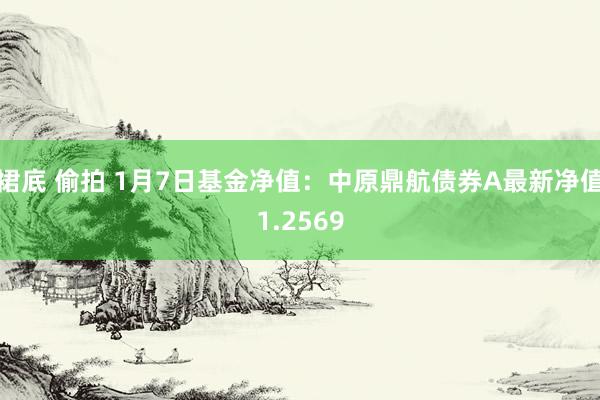 裙底 偷拍 1月7日基金净值：中原鼎航债券A最新净值1.2569